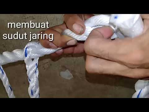 cara membuat jaring cargo