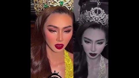 Tối nay thì hoa hậu Thùy Tiên sẽ chính thức hết nhiệm kỳ của mình ❤️#nguyenkhoaofficial #netviet