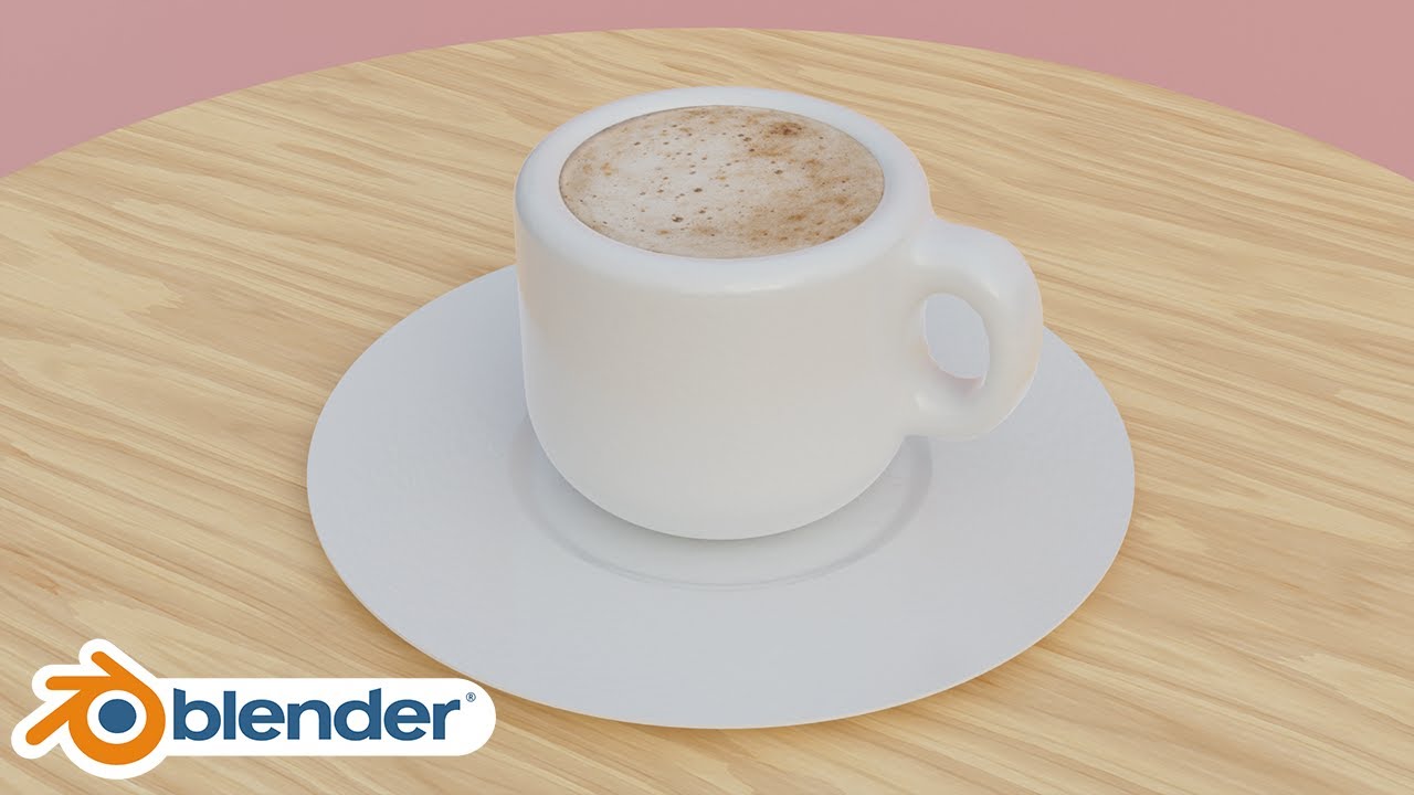 Model the Perfect Cup of Italian Coffee in Blender · 3dtotal · Learn, Create