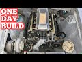 I Built A 1000hp Turbo Set Up In One Day!