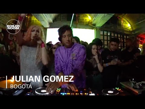 Julian Gomez | Boiler Room Bogotá: Video Club