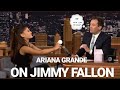 Ariana Grande Funny moments on Jimmy Fallon (part 1)