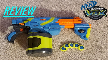 [Review] NERF Vortex VTX Pyragon | Rerelease of Pyragon