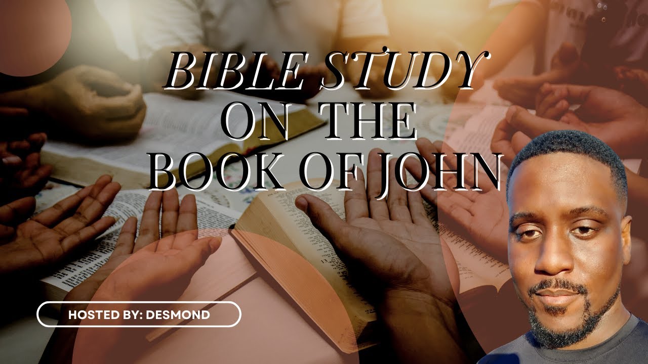 Bible Study Book Of John Chapter 2 YouTube