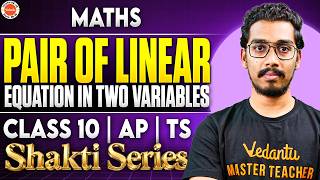 Pair of Linear Equations in Two Variables | Class 10 AP/TS Maths Chapter 4 | Rupesh Sir📊