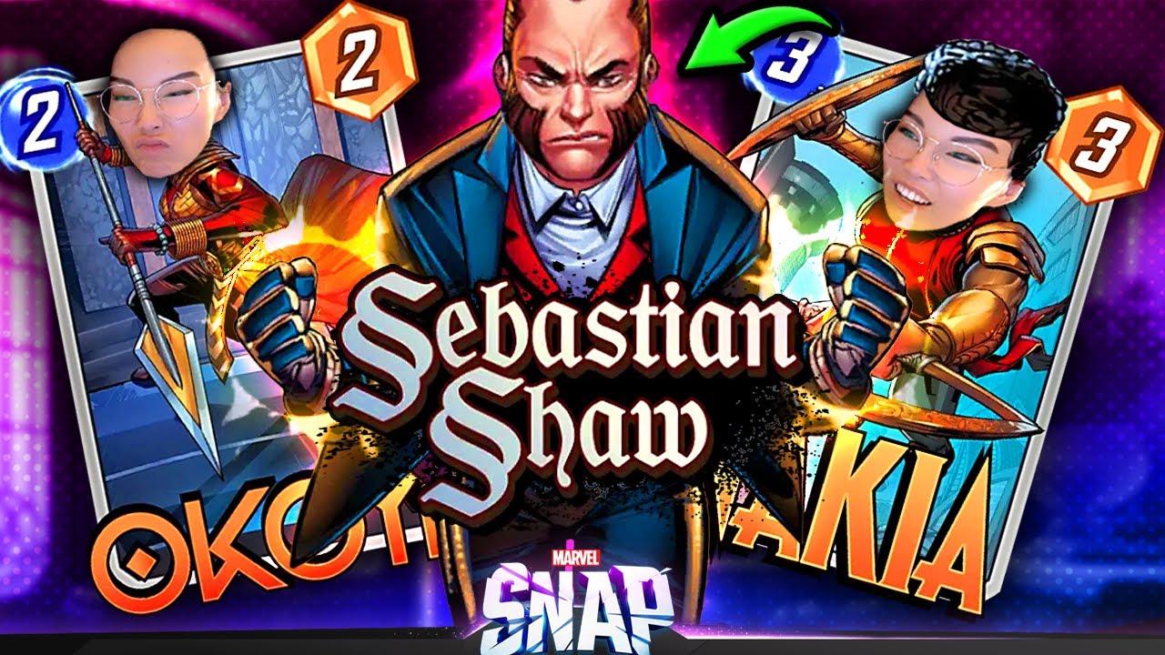 Best Sebastian Shaw Decks in Marvel Snap