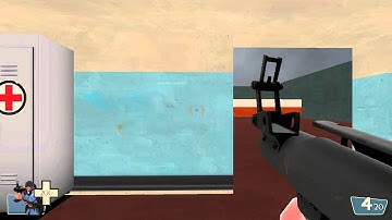 My first Source SDK map for TF2