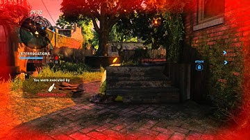 Last Of Us Remastered - Interrogation - Water Tower