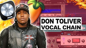 How To Sound Like Don Toliver In Any DAW (VOCAL PRESET)