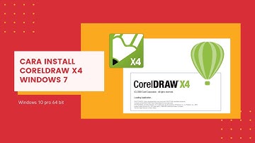 Tutorial How to Install and Activation CORELDRAW X4 Windows 7