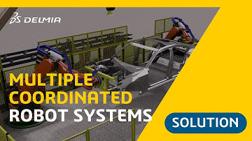 DELMIA Robotics – Multiple Coordinated Robot Systems (MCRS) & ABB SyncTask