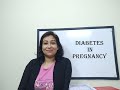 Diabetes in pregnancy