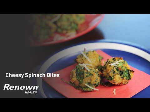 Cheesy Spinach Bites: Healthy Game Day Snack