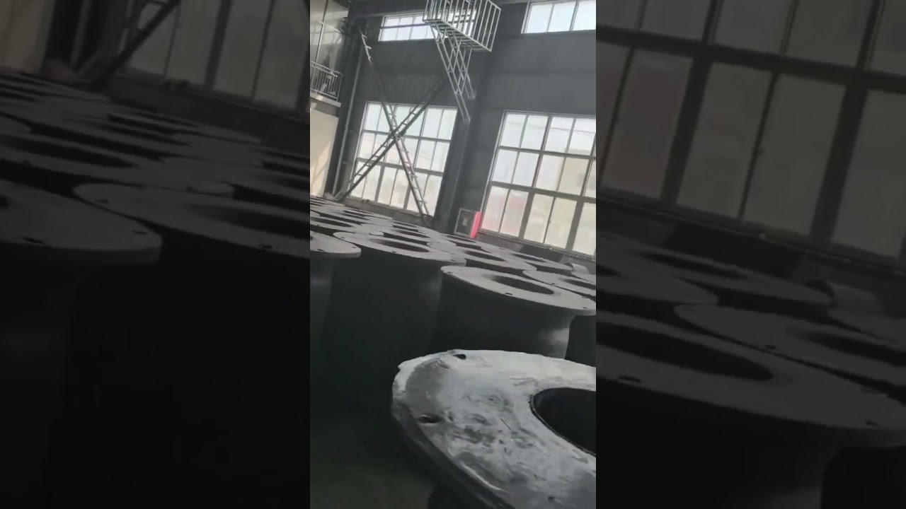 Cell Rubber Fender – Ultimate Dock Protection in Action!