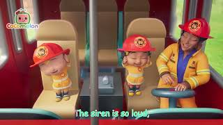 Cocomelo Super Fire Truck Adventure with Cocomelon! 🚒🔥