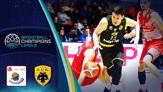 Montakit Fuenlabrada v AEK - Full Game - Basketball Champions League 2018