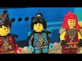 Searching for Jay | Ninjago Dragons Rising Season 3 stop motion recreation