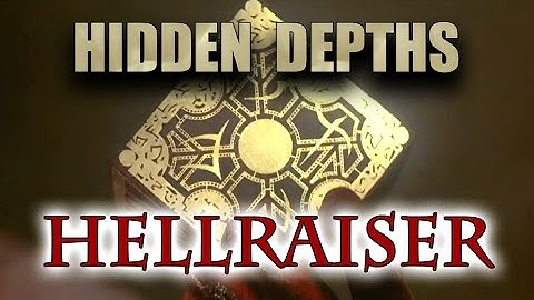 Hidden depths of HELLRAISER movie / film analysis by Rob Ager / Collative Learning