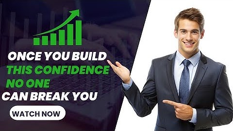 ✨😇 “How to Build Unshakable Confidence – The Power That Makes You Unstoppable” 😇✨