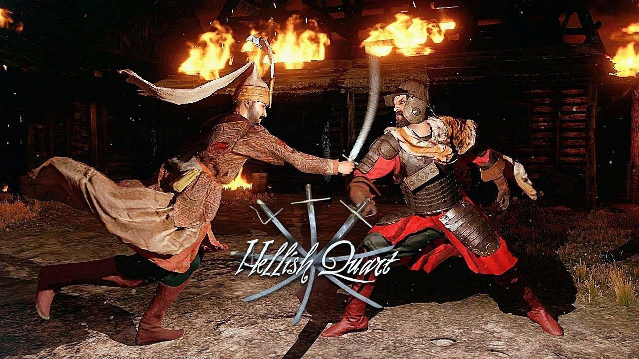 Hellish Quart -  New Character Hasan - Arcade Mode【Hardest Difficulty】