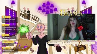 Sabrinoca Falando Seus Fetiches Na Live Da Branca Clipe Da Branca Scarnera