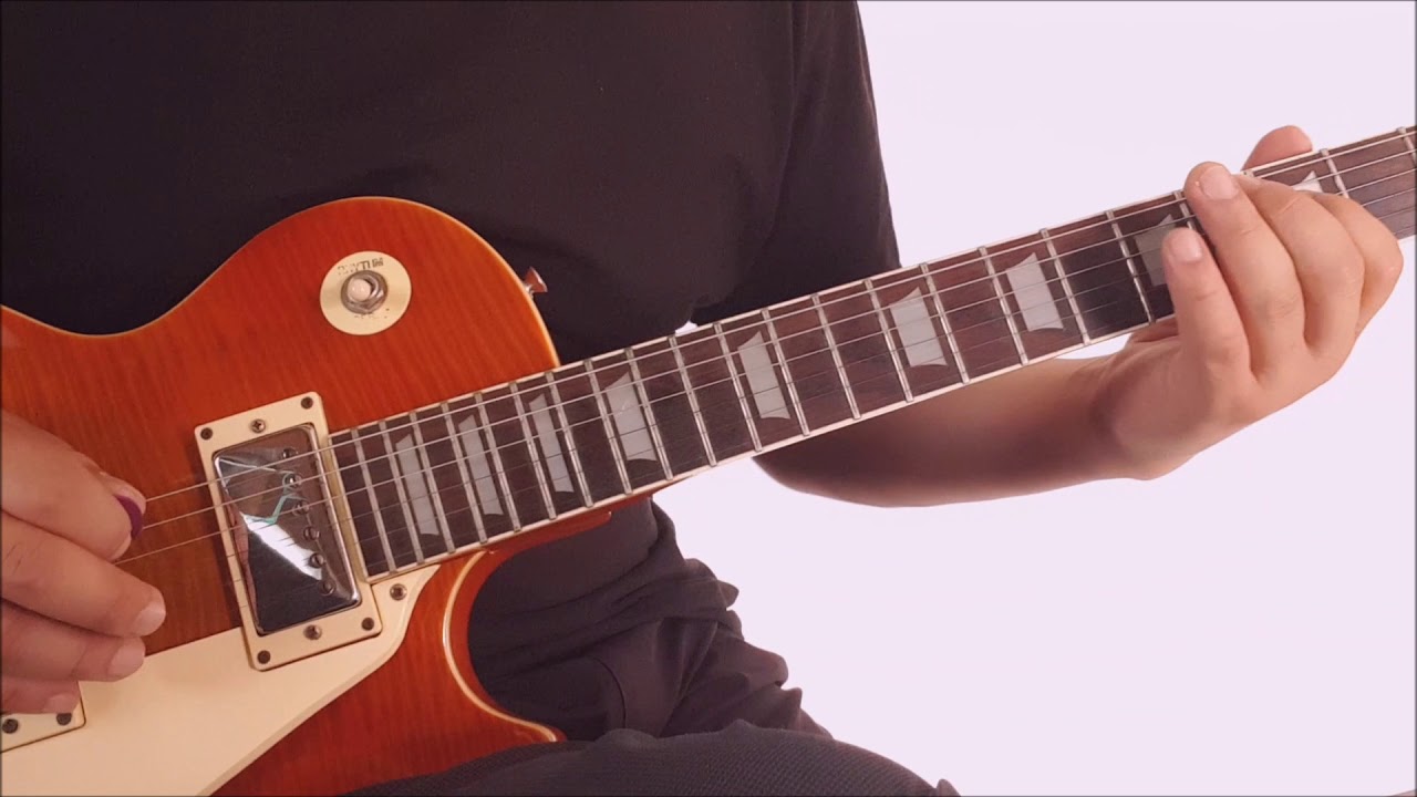 Ritchie Valens - Donna Guitar Solo