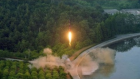 US intercepts ICBM Missile during Missile Defense Test