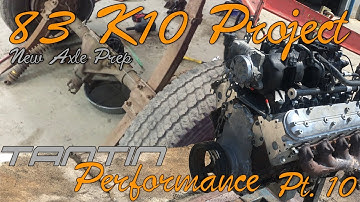 (New Axle Prep) 83 Chevy K10 LS Swap Project Part 11