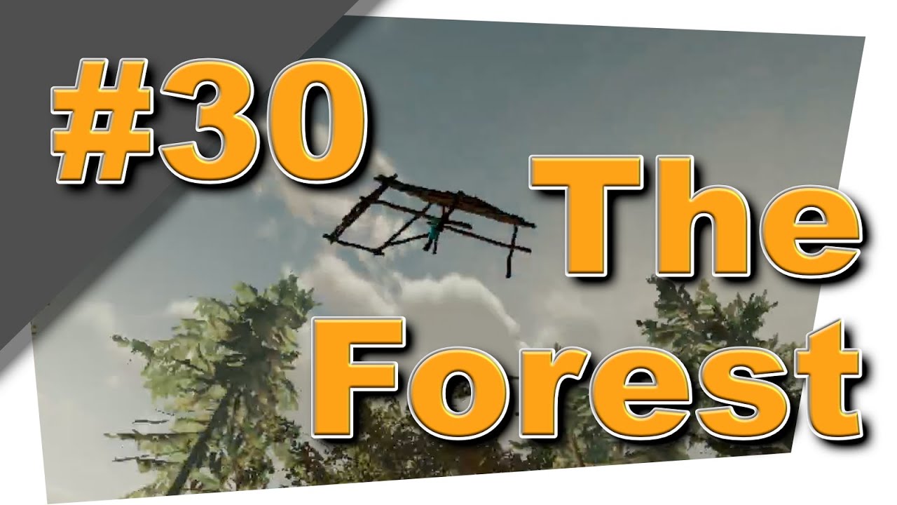 The Forest Multiplayer #30 || Der magische Schlitten
