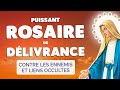 🙏 ROSAIRE de DÉLIVRANCE 🙏 Puissant Rosaire contre Ennemis et Liens Occultes