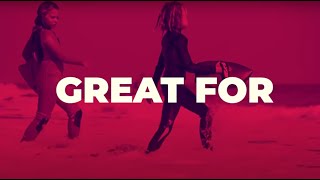 Slyde Handboards - The Grom Bodysurfing Handboard