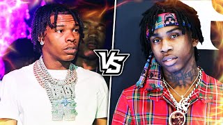 LIL BABY VS POLO G! (HIT FOR HIT)