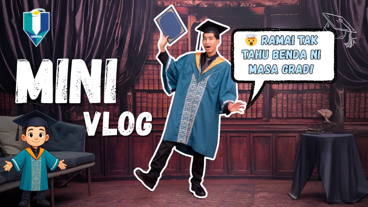 I Finally Graduated from UMPSA! | Graduation Vlog - YouTube