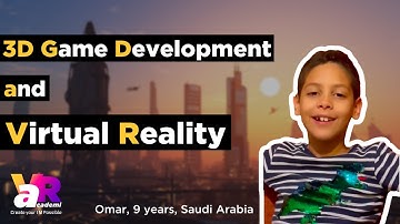 3D Game Development Virtual Reality for Ages 9-13 | Master Tinkercad Mozilla VR Unity VR @ VRAcademi