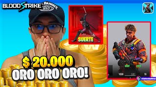 BLOOD STRKE: SIN *𝗚𝗔𝗦𝗧𝗔𝗥 𝗠𝗨𝗖𝗛𝗢* | ORO MI DIA DE SUERTE