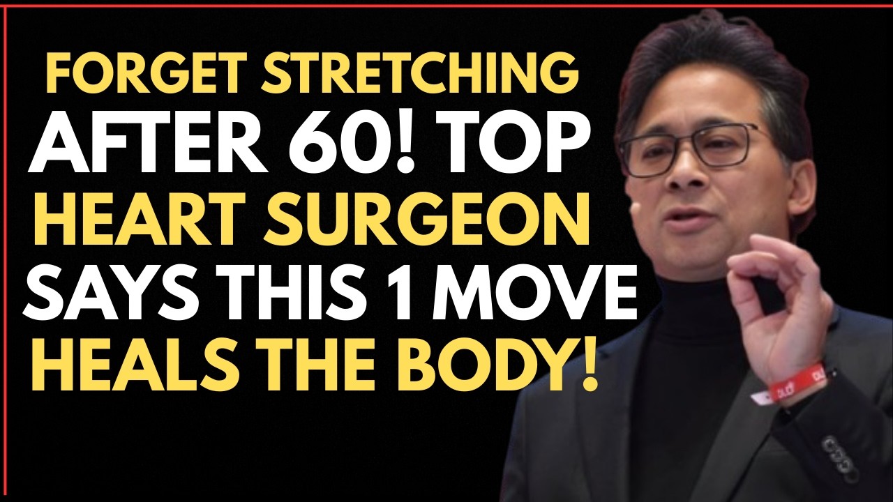 Orthopedic Surgeon WARNS: Stretching Isn’t Enough After 75 — Do THIS Instead | Senior Health Tips