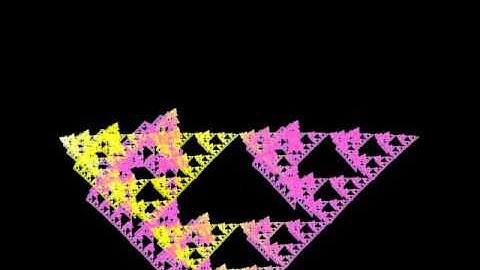 Linear Fractal Animation