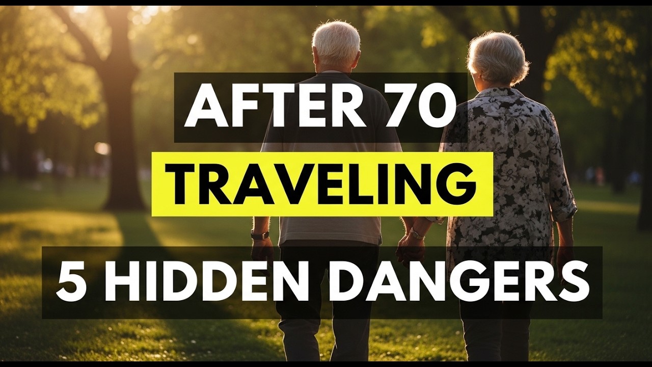 Traveling After 70? These 5 Hidden Dangers Could Ruin Your Trip (Safety Guide)