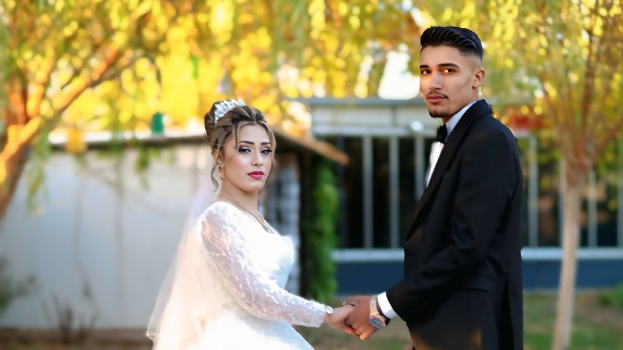 حفله كوباني قريه متين اسم عريس مسعود اسم عروس هيفلدار فنان ابو دليل اورك محمد علي {3}