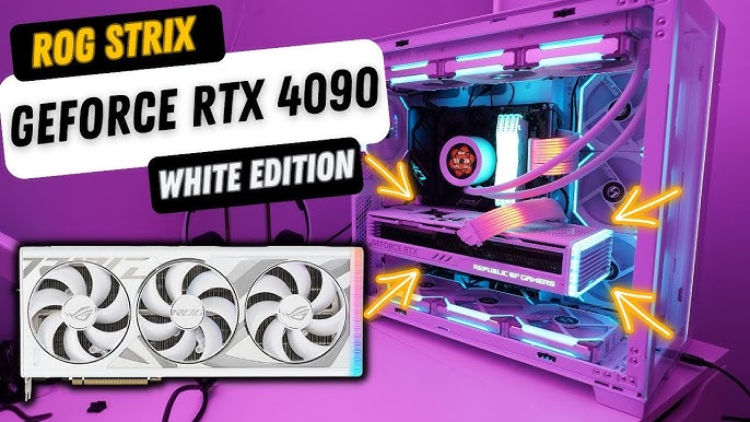  ASUS ROG Strix GeForce RTX™ 4080 White OC