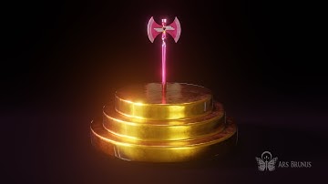 Axe of Love — 3D Model