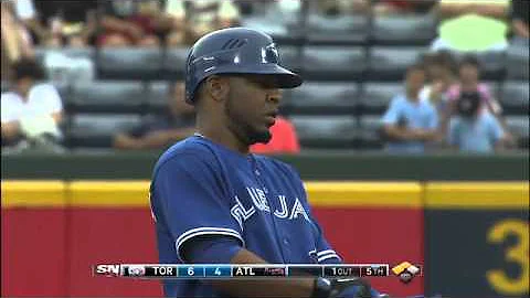 2012/06/10 Encarnacion's RBI double