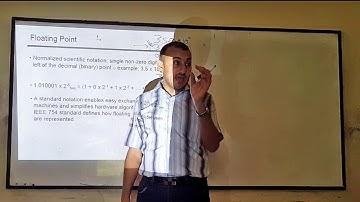 8- Computer Architecture "عمارة الحاسوب" -Chapter 3 slide 29-35