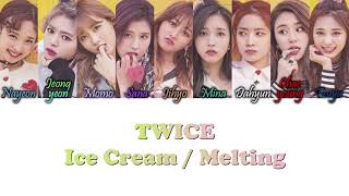 TWICE (트와이스) - Melting (녹아요) Han/Rom/Eng Color Coded Lyrics