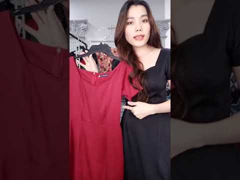 😍 DỌN KHO XẢ LỖ VỐN 169K | Mẫu Đầm Dự Tiệc, Đầm Dạ Hội Đẹp Nhất 2021 - Đầm Trung Niên Sang Trọng U40