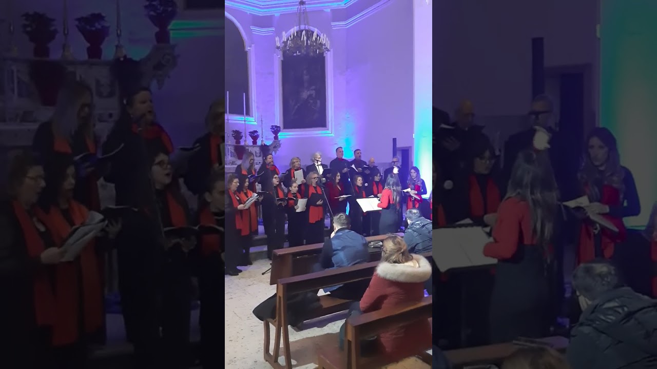 5 Gennaio 2026 corale ars sonora con la partecipazione straordinaria del tenore nino mennella ed Ele