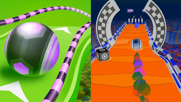 Action Ball vs Reverse Speed Run   Walkthrough ,iOS Android Ball Colour Run New Update (part : 456 )