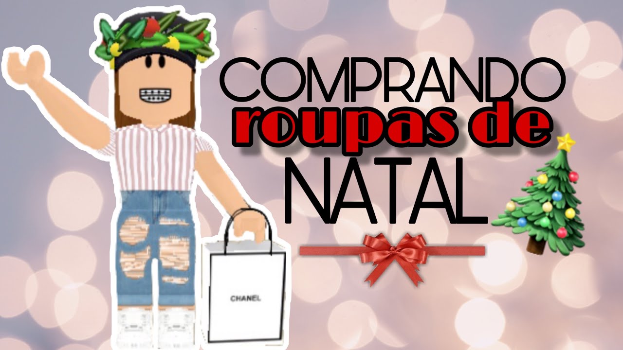 ○ COMO FAZER UM MACACÃO DE NATAL NO ROBLOX 🎅🏻 