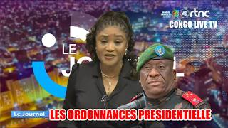Urgent : les ordonnances présidentielles. Le président Félix Tshisekedi bouge les lignes à l'Est.