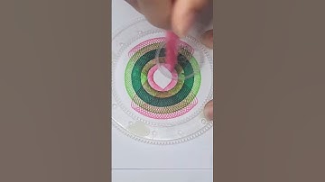 Hypnotic Spirograph Art ASMR | Colorful and Relaxing Designs #satisfying  #asmr